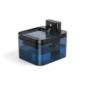 Fontaine à Eau pour Chat Sans Fil - Capteur Infrarouge 150° - 2,2 L