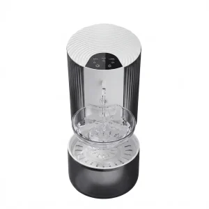 Fontaine à Eau pour Chat Sans Fil Sans Filtre - Capteur Infrarouge - 3 L