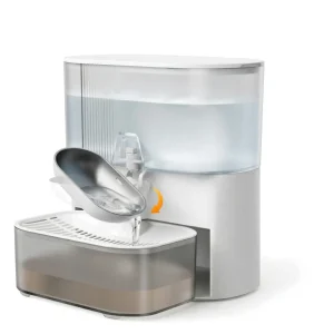 Fontaine à Eau pour Chat Sans Fil - Capteur Radar - Sans Filtre - Inox 304 - 3 L