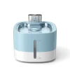 Fontaine à Eau pour Chat Sans Fil - Capteur Infrarouge 120° - Inox 304 - 3,5 L