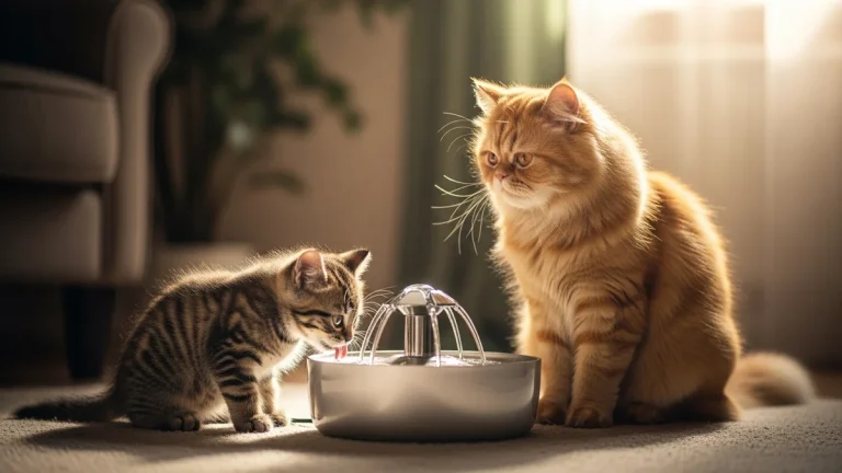 FAQ fontaine à eau pour chat